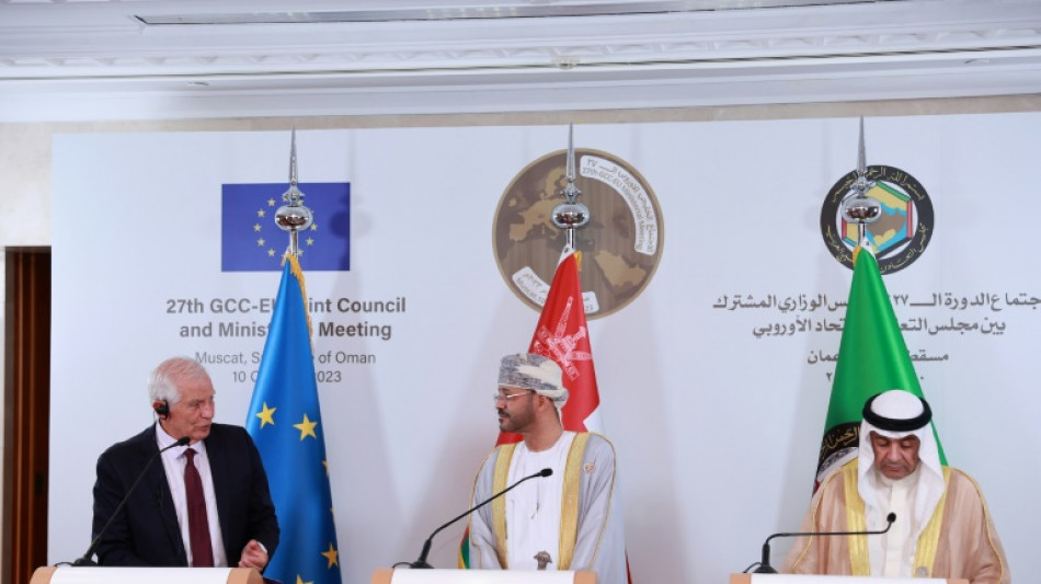 La UE y los pa&iacute;ses del Golfo piden "apoyo financiero duradero" para los palestinos