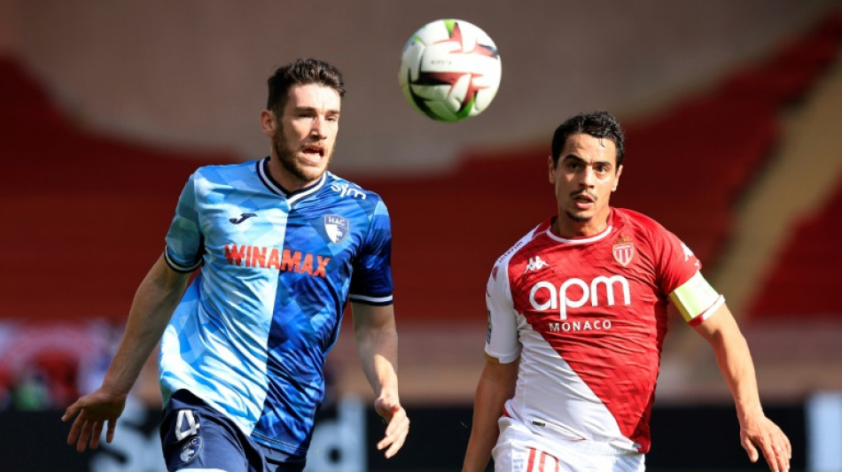 Ligue 1: Monaco, d&eacute;cevant, incapable de battre Le Havre