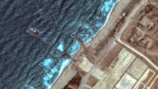 US-Milit&auml;r baut Pier f&uuml;r Gaza-Hilfslieferungen erneut ab