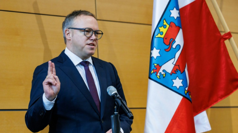 Mit Linken-Stimmen: CDU-Politiker Voigt neuer Th&uuml;ringer Ministerpr&auml;sident