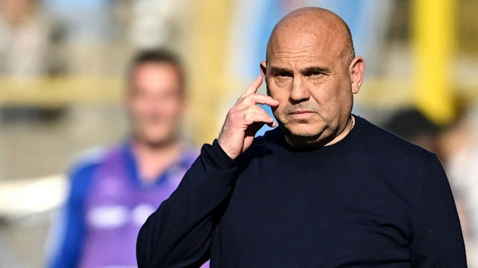 Strasbourg demite t&eacute;cnico Fr&eacute;d&eacute;ric Antonetti