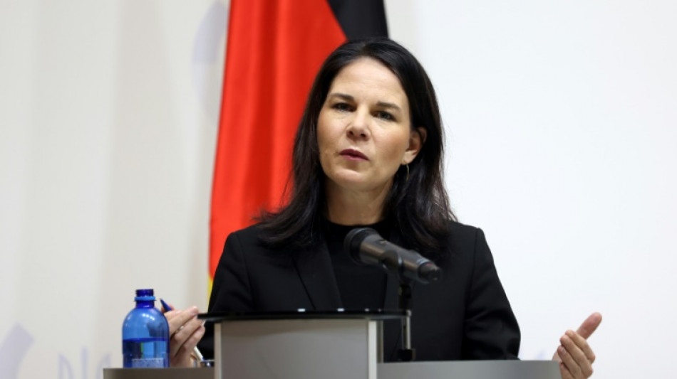 Au&szlig;enministerin Baerbock gratuliert Trump zu Wahlsieg