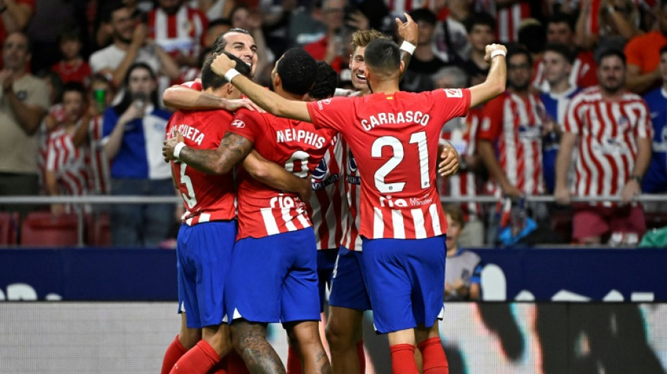 Atl&eacute;tico de Madrid vence Granada (3-1) em sua estreia no Espanhol