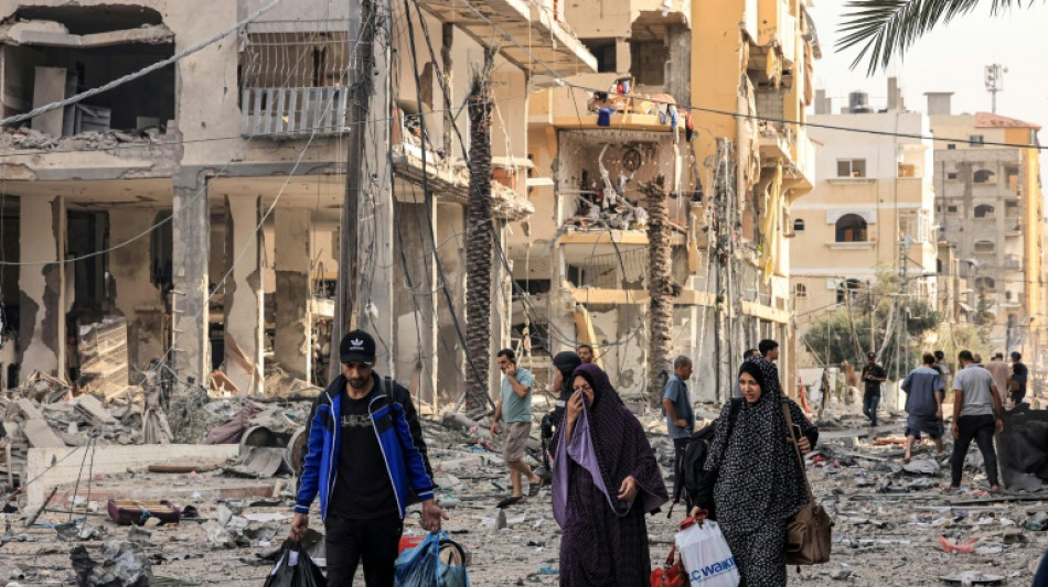 One million Gazans displaced as Israel readies for ground attack