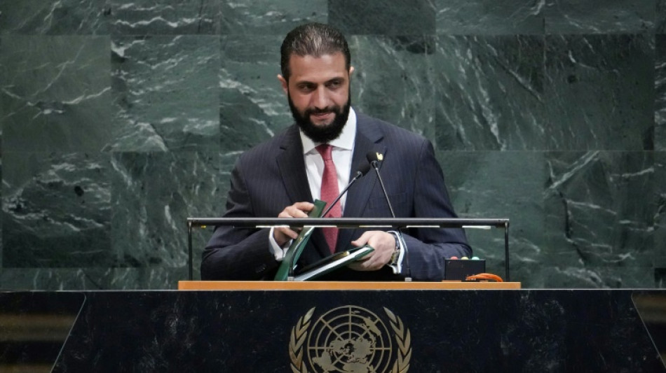 New Syria leader warns on Israel attacks on UN charm mission