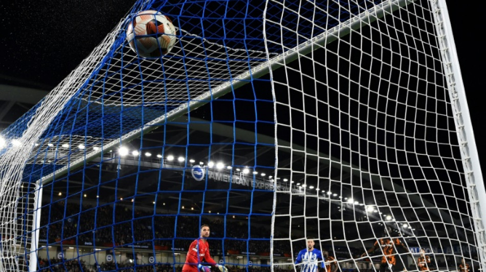 Ligue Europa: l'OM fauch&eacute; par Brighton et pouss&eacute; en barrages