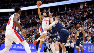 NBA: les Pistons r&eacute;sistent aux Nuggets, le Thunder &eacute;carte les Pelicans