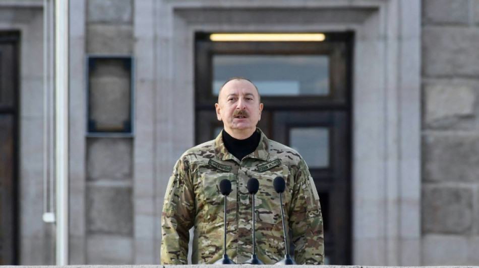 El presidente azerbaiyano, Aliyev, candidato a su reelecci&oacute;n en 2024