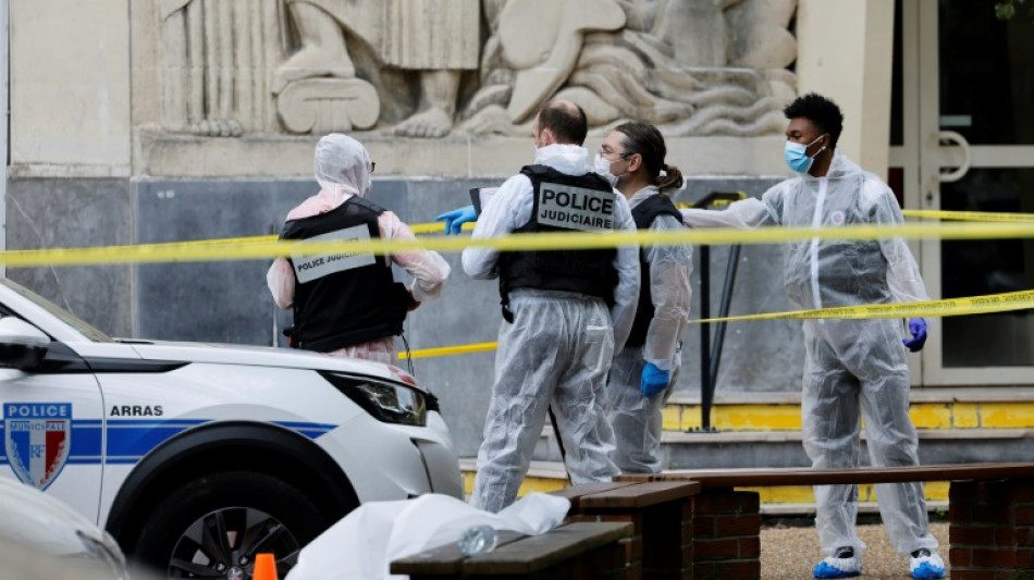 Attentat d'Arras: l'assaillant &eacute;crou&eacute;, son jeune fr&egrave;re &eacute;galement mis en examen