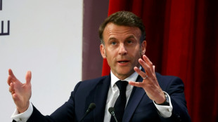 Aux confins de Gaza, Macron appelle à une reprise rapide de l'aide humanitaire