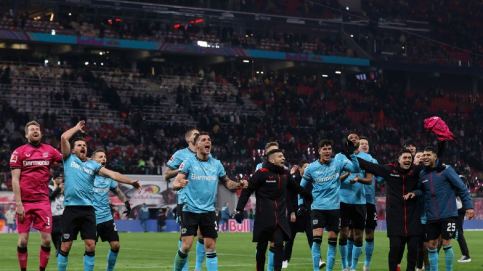 Leverkusen vira sobre Leipzig e aumenta vantagem na lideran&ccedil;a do Alem&atilde;o