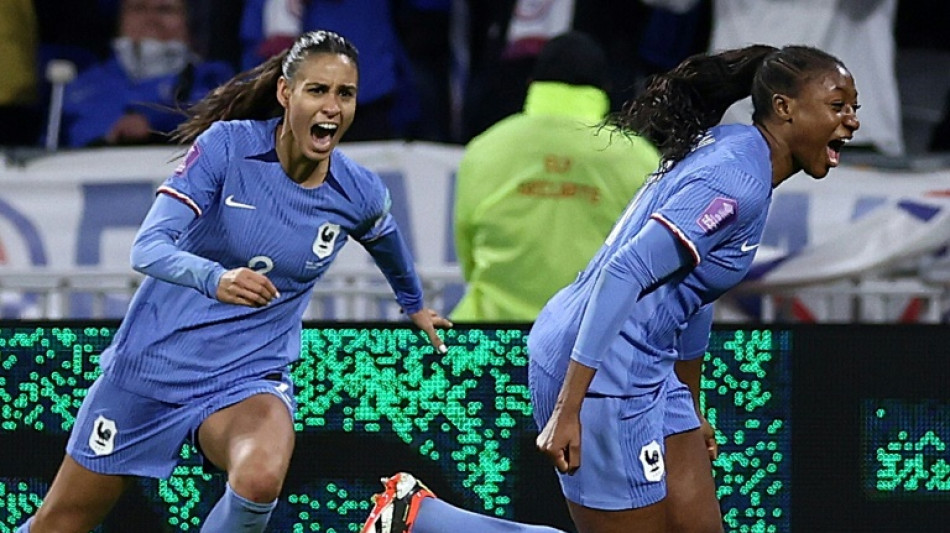 Ligue des nations: les Bleues qualifi&eacute;es pour leur premi&egrave;re finale