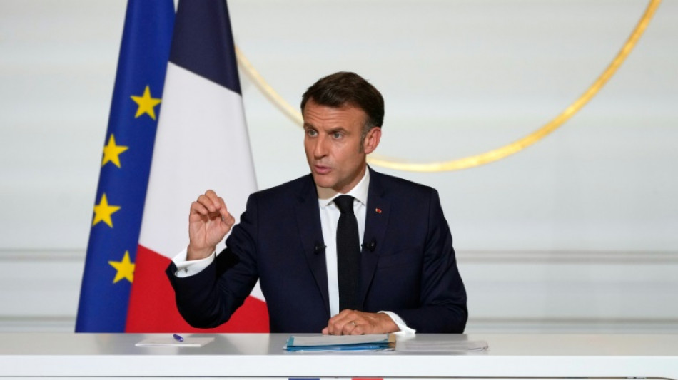 La conférence à l'ONU sur l'Etat palestinien reportée mais sera organisée "au plus vite", dit Macron