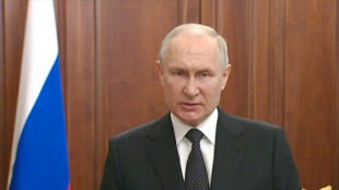 Russie: Poutine met en garde contre une "guerre civile apr&egrave;s la "trahison" du chef de Wagner