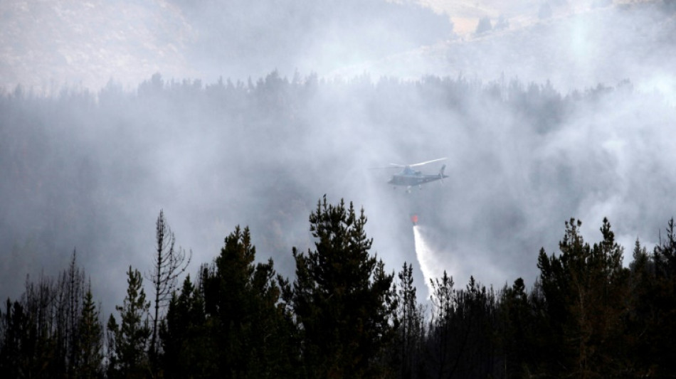 Bomberos apagan un Ecuador en llamas por hist&oacute;rica sequ&iacute;a