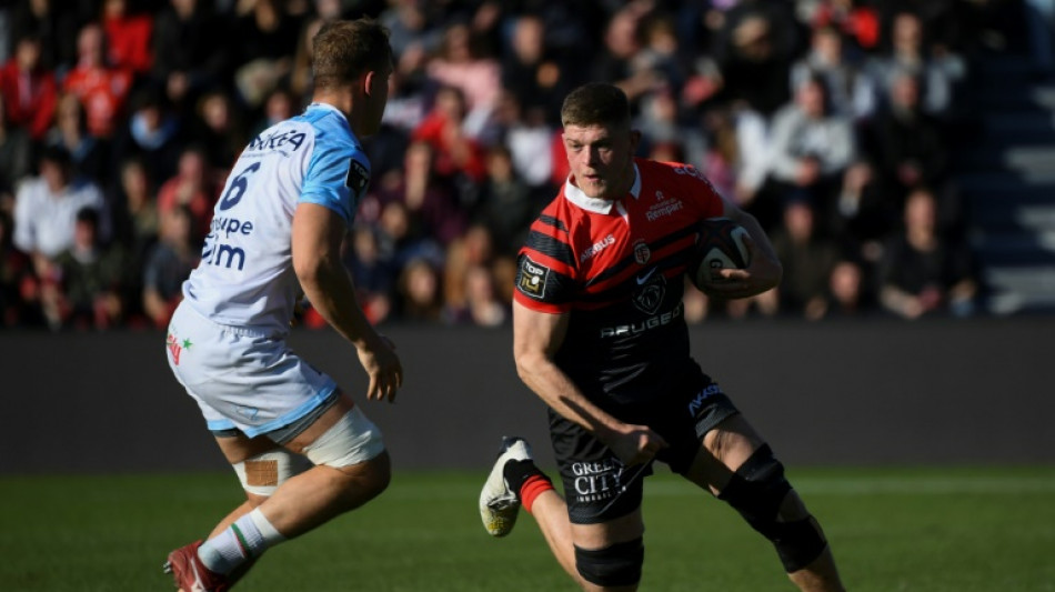 Champions Cup: "Ma fille pourra pr&eacute;tendre aux Bleues!", s'amuse l'Anglais de Toulouse Jack Willis