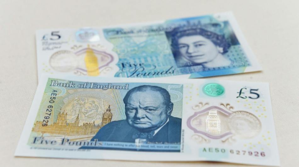 WWII leader Churchill to be removed from UK banknotes 