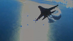EEUU publica video de la presunta colisi&oacute;n de drones sobre el mar Negro