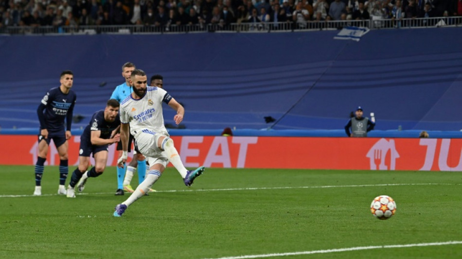 C1: Benzema, les h&eacute;ros ne renoncent jamais