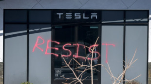 Man charged with destroying Teslas in Las Vegas, amid anti-Musk wave