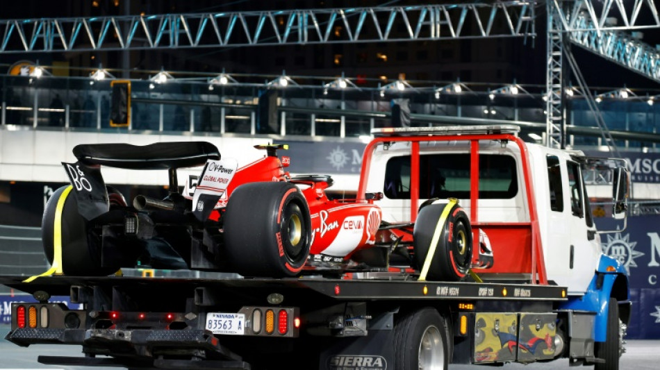 F1: les essais libres 2 du GP de Las Vegas retard&eacute;s