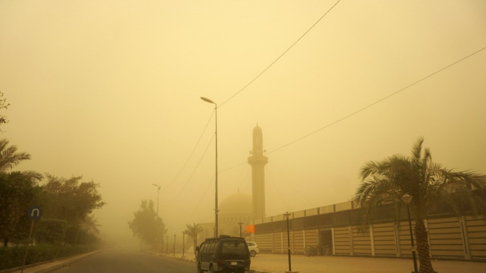 Nouvelle temp&ecirc;te de poussi&egrave;re en Irak, l'a&eacute;roport de Bagdad bri&egrave;vement ferm&eacute;