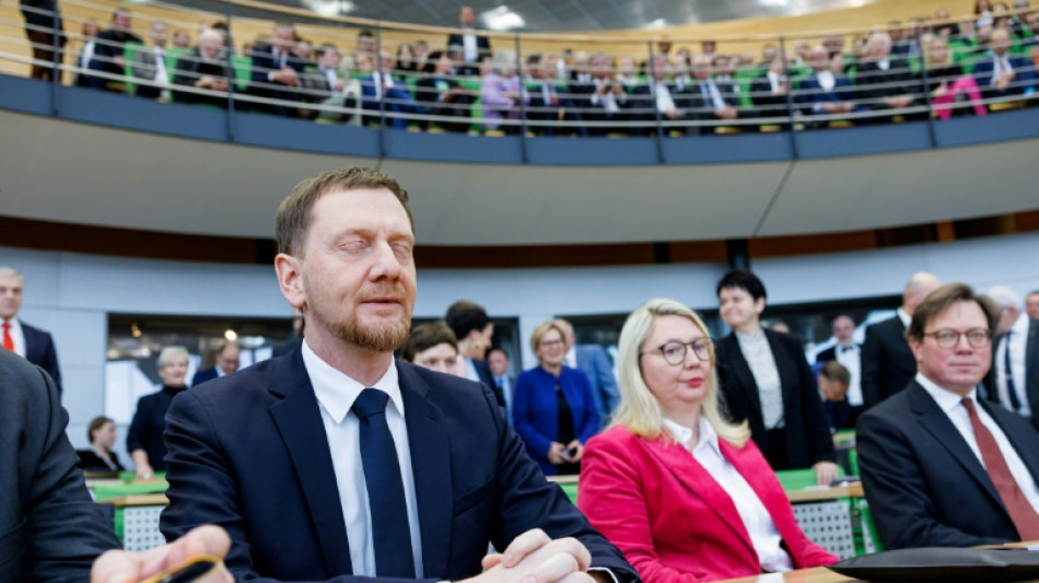 Kretschmer scheitert bei Ministerpr&auml;sidentenwahl in Sachsen im ersten Wahlgang  