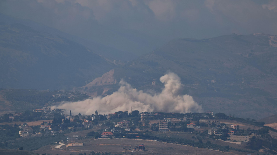 Media, sale a 12 uccisi il bilancio dei raid di Israele in Libano