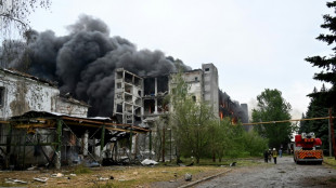 Ukraine: deux morts et 60 blessés dans de nouvelles frappes russes sur Kharkiv