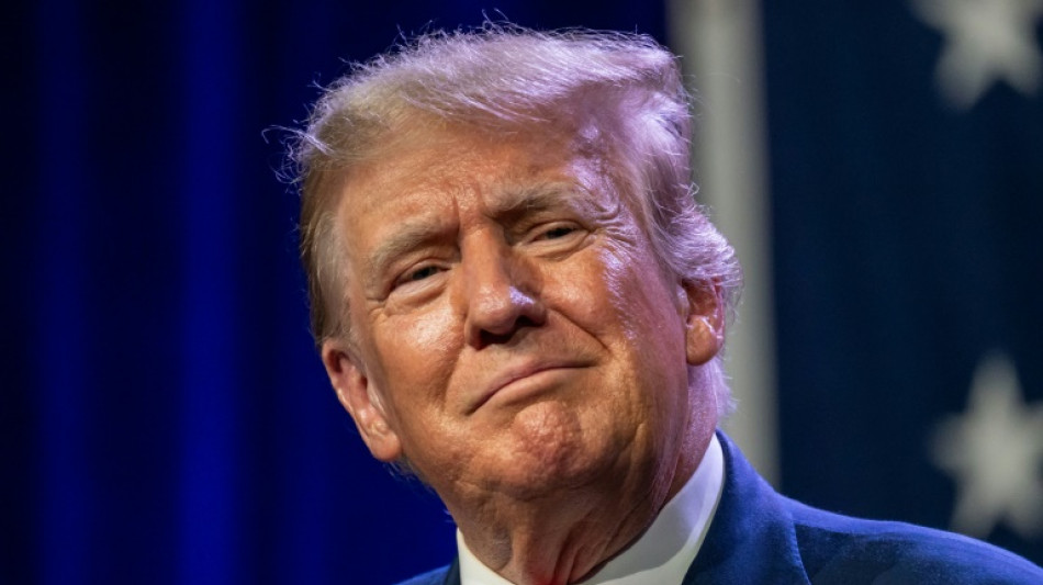 Etats-Unis: Trump confirme son absence des d&eacute;bats des r&eacute;publicains