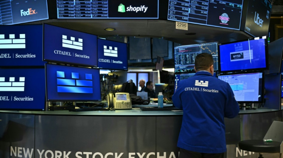 Wall Street en forte baisse, la tech et l'&eacute;nergie d&eacute;gringole face aux craintes sur l'IA