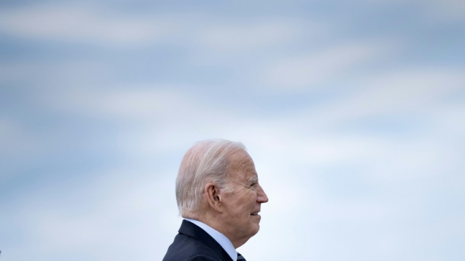 Biden tente de souder l'Am&eacute;rique derri&egrave;re l'Ukraine et Isra&euml;l