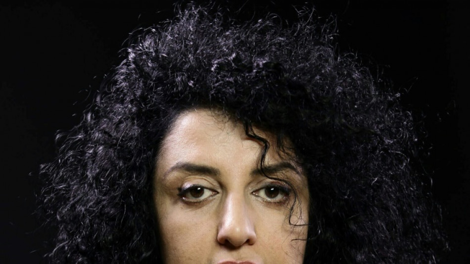 Nobel de la paix: l'Iran bloque le transfert &agrave; l'h&ocirc;pital de Narges Mohammadi, selon sa famille