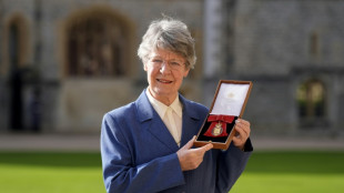 A 82 ans, l'astrophysicienne Jocelyn Bell Burnell encourage les femmes &agrave; "briller"
