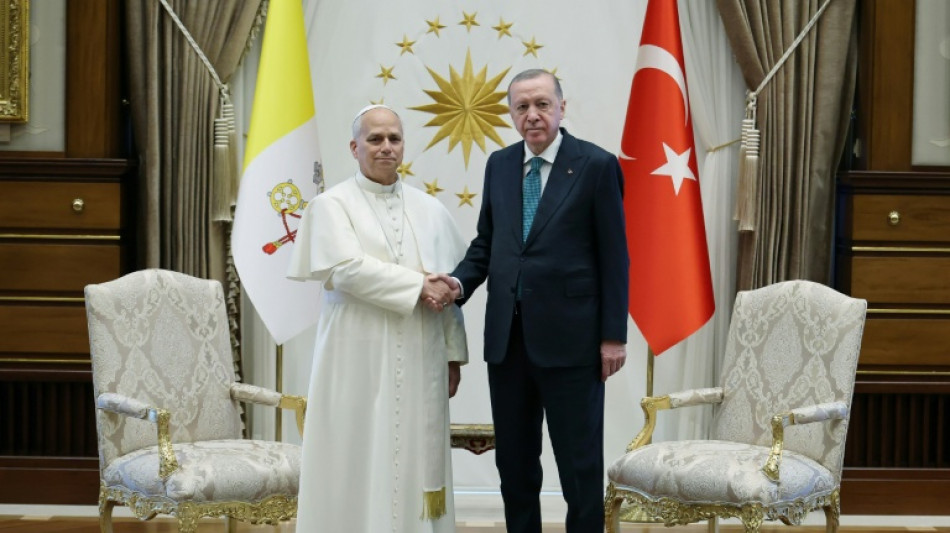 Erste Auslandsreise: Papst Leo XIV. betont bei Besuch Vermittlerrolle der T&uuml;rkei