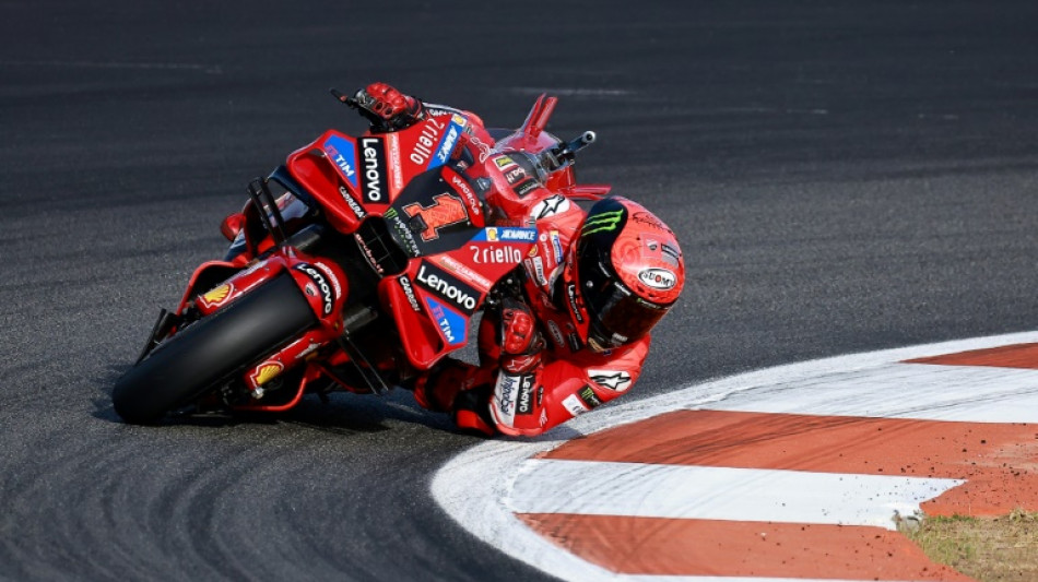 MotoGP: Francesco Bagnaia champion du monde apr&egrave;s la chute de Jorge Martin &agrave; Valence