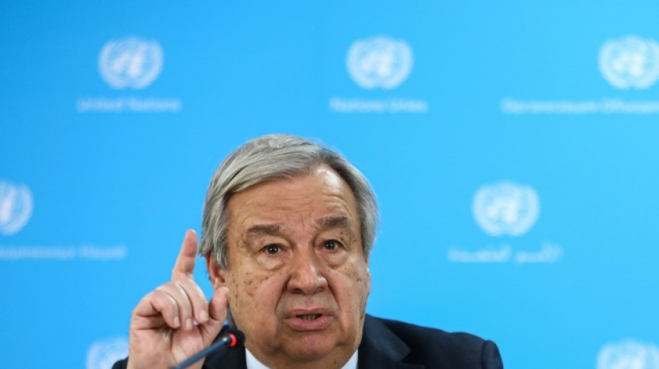 A Port-au-Prince, le chef de l'ONU appelle &agrave; ne pas "oublier Ha&iuml;ti"