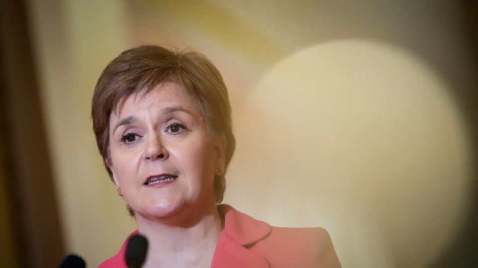 Ex-Scottish leader Sturgeon cleared in funds probe