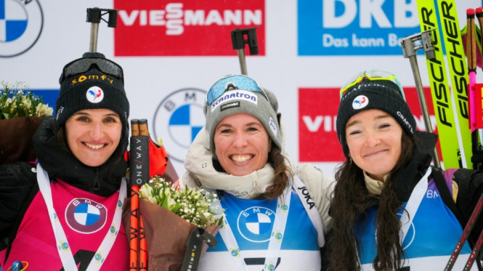 Biathlon: Simon et Jeanmonnot, double podium &agrave; Oslo