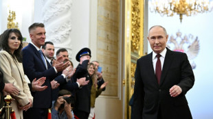 Putin legt Eid f&uuml;r f&uuml;nfte Amtszeit als russischer Pr&auml;sident ab