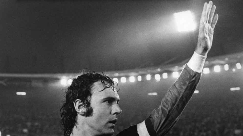 D&eacute;c&egrave;s de Beckenbauer: les Munichois rendent hommage &agrave; leur "Kaiser"