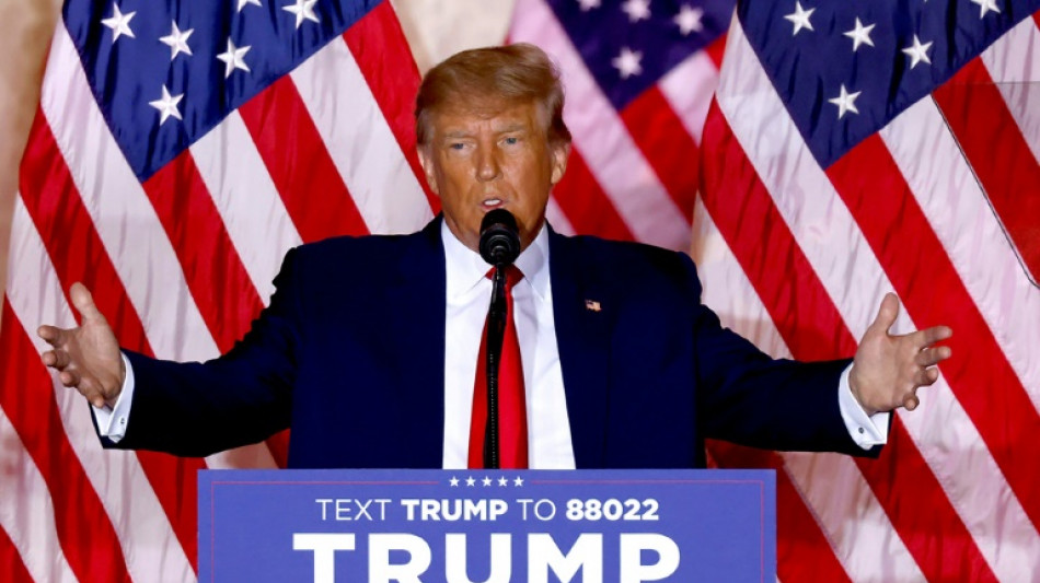 L'Am&eacute;rique suspendue aux possibles inculpation et arrestation de Donald Trump