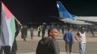 Rusia acusa a Ucrania de desempe&ntilde;ar papel "clave" en protestas antisrael&iacute;es en un aeropuerto