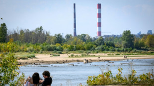 Las aguas del V&iacute;stula alcanzan en Varsovia su m&aacute;s bajo nivel hist&oacute;rico