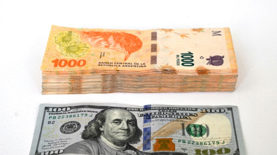 Argentina alcanza una inflaci&oacute;n anualizada del 138,3% a dos semanas de las presidenciales