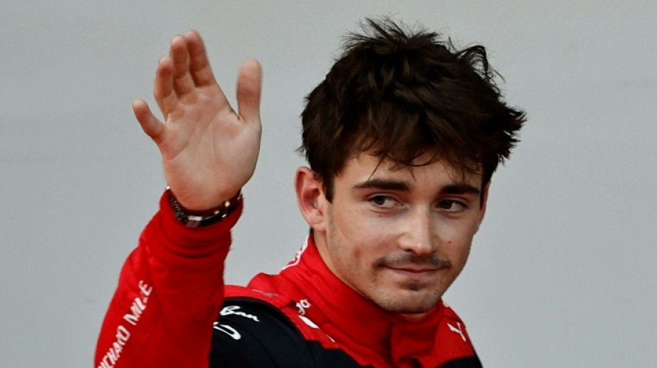 F1: Charles Leclerc (Ferrari) signe la pole position du GP d'Azerba&iuml;djan