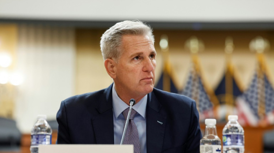 Fr&uuml;herer US-Repr&auml;sentantenhaus-"Speaker" McCarthy legt Mandat zu Jahresende nieder