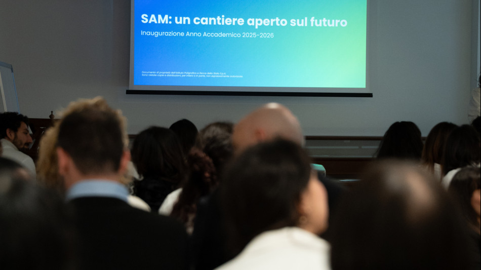 La scuola dell'Istituto Poligrafico compie 118 anni