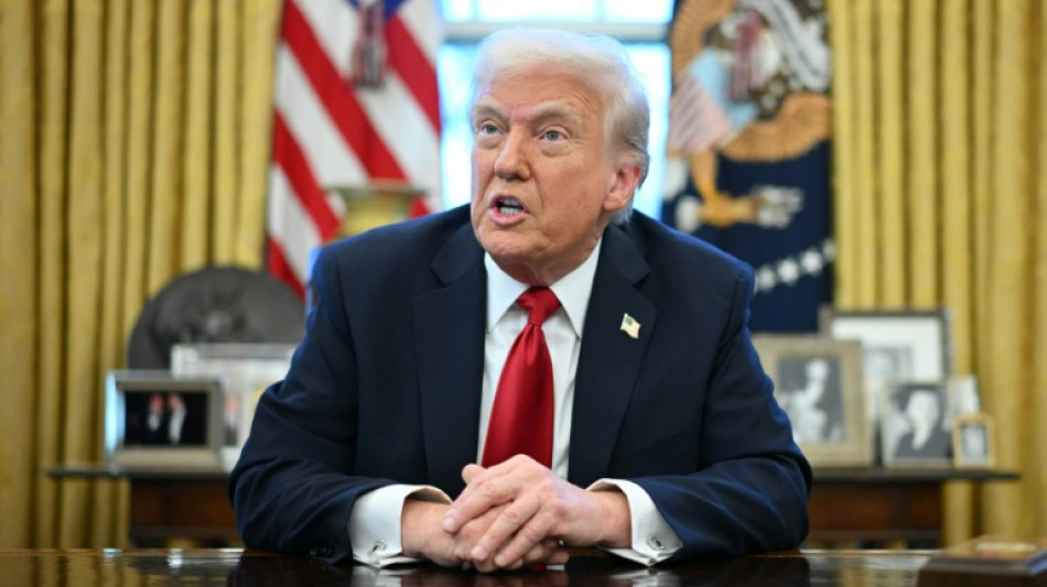 Trump reitera su pedido para cortar el financiamiento a medios públicos