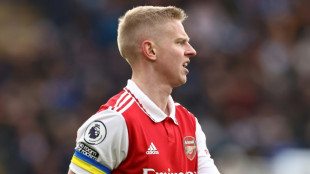 Zinchenko, capit&aacute;n del Arsenal en Leicester como homenaje a Ucrania